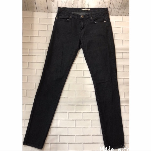 Forever 21 black skinny jeans - Picture 1 of 7
